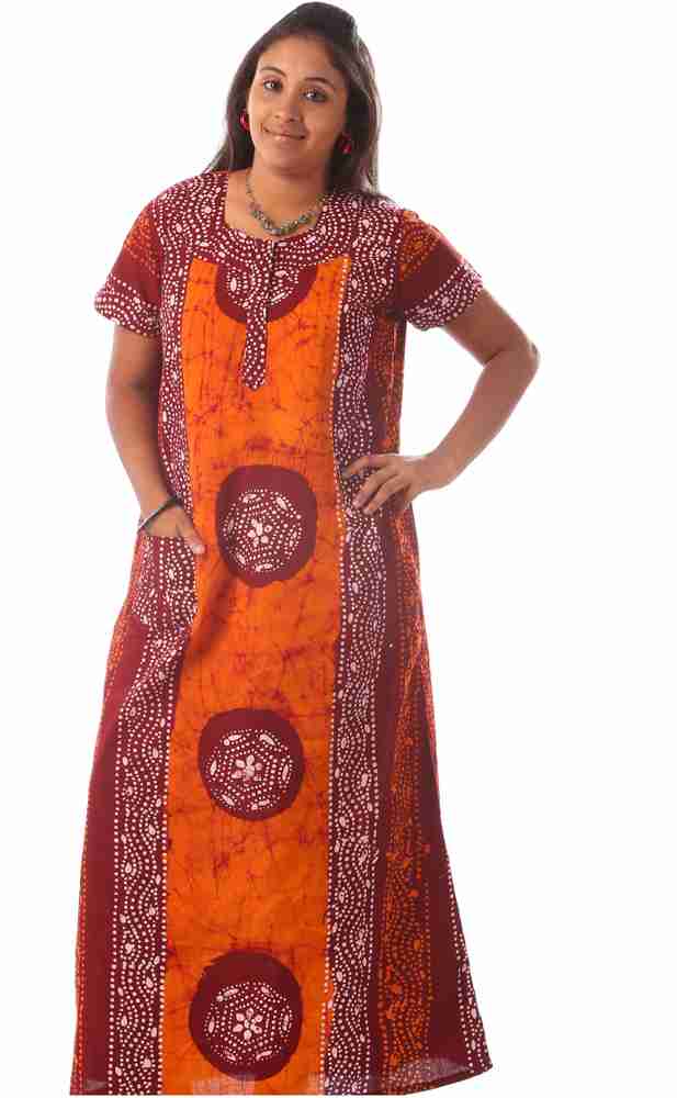 Buy Multicolor Sim Sim Rasathe Women Nighty Online at Best Prices in India Flipkart