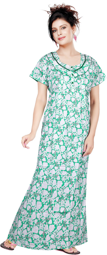 Satyam Women Nighty Buy Green Satyam Women Nighty Online at Best Prices in India Flipkart