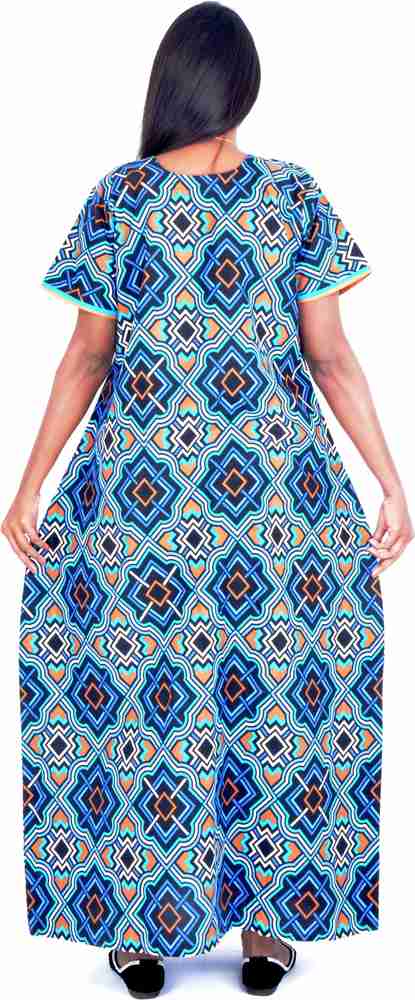 Pommys Women Nighty Buy Blue Pommys Women Nighty Online at Best Prices in India Flipkart