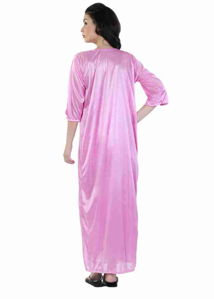 Hot N Sweet Women Nighty Buy Pink Hot N Sweet Women Nighty