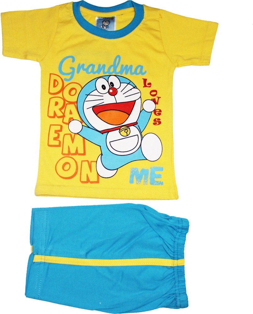 Doraemon night clearance suit