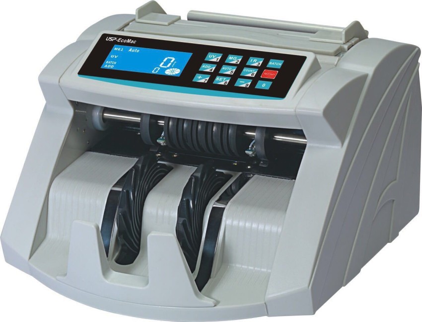 USP Eco Mac Lcd Color Changing Note Counting Machine Price in