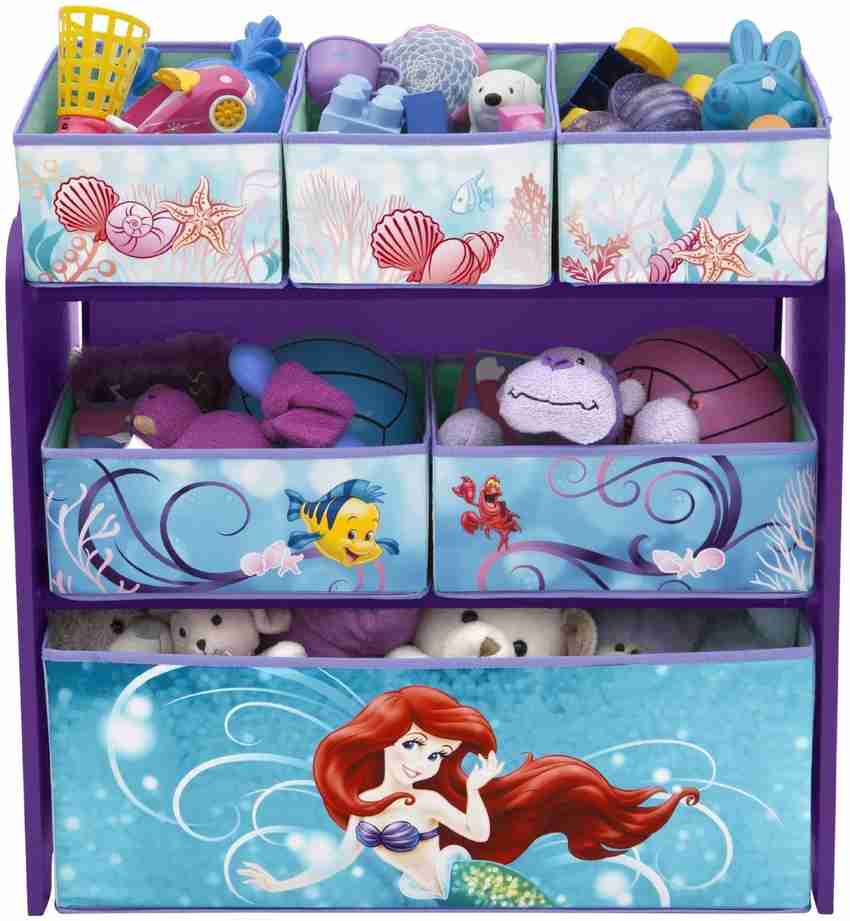Little mermaid toy organizer store
