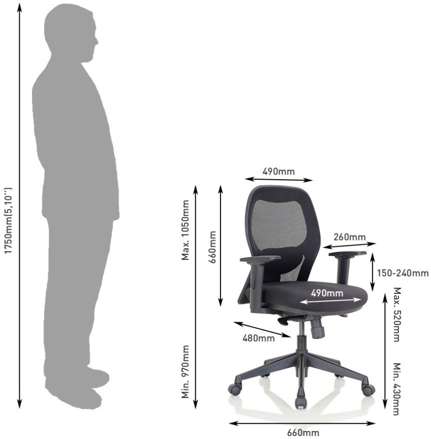 Featherlite discount anatom chair