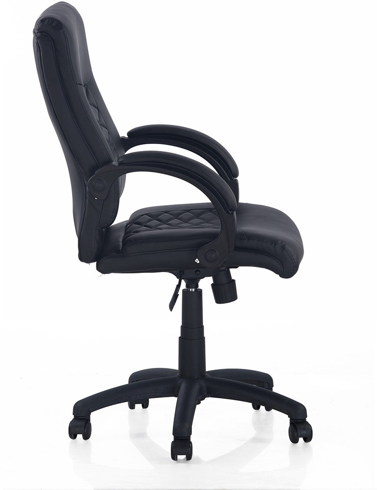Nilkamal Majestic Leatherette Office Arm Chair Price in India