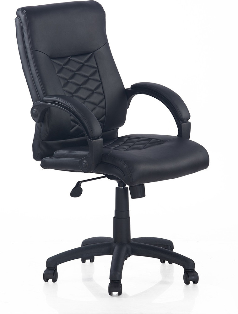 Nilkamal Majestic Leatherette Office Arm Chair Price in India