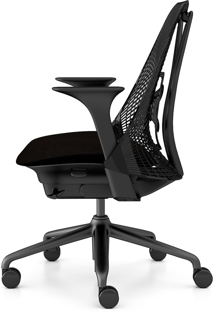 デスクチェア H384\" Herman Miller SAYL Chairs BK Sayl Office Chair | Herman Miller