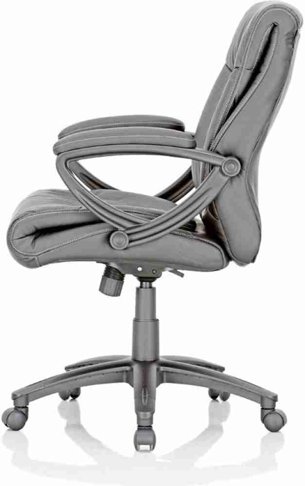 Featherlite Tycoon CS 676 C MB Leatherette Office Arm Chair Price