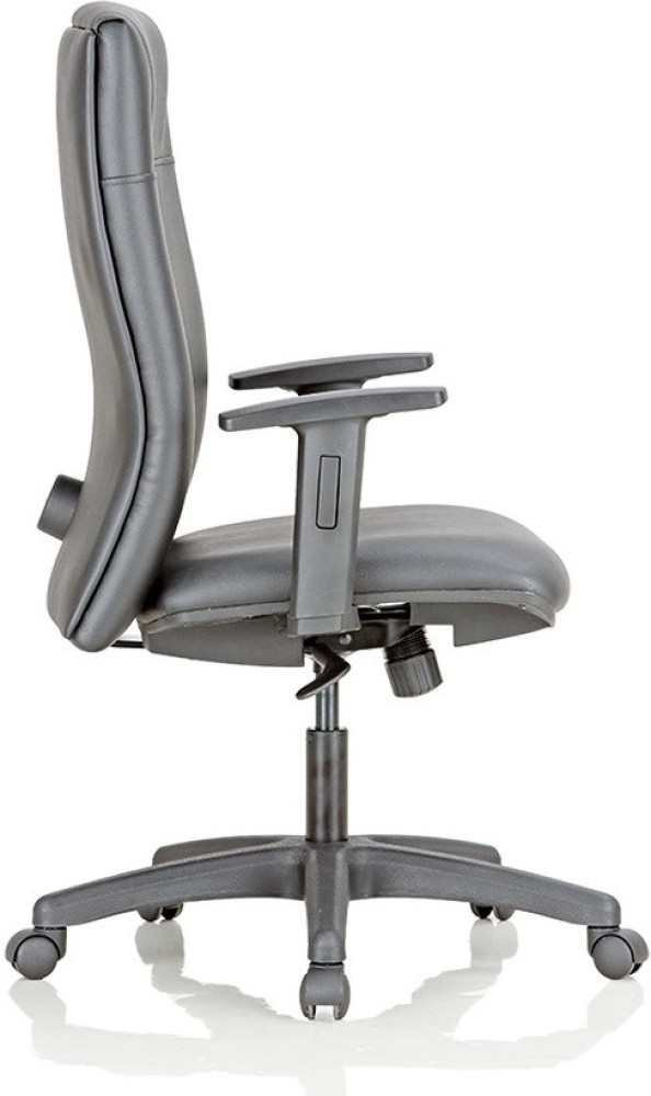 Featherlite Click HB Leatherette Office Arm Chair Price in India