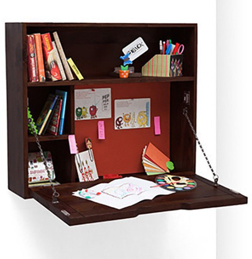 Urban ladder wall mounted study table sales