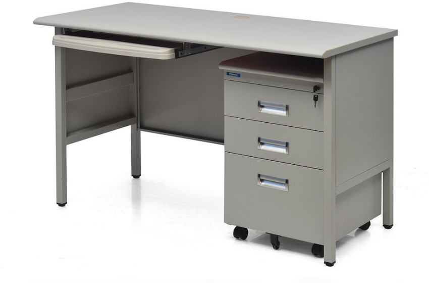 Nilkamal zurina metal on sale office table