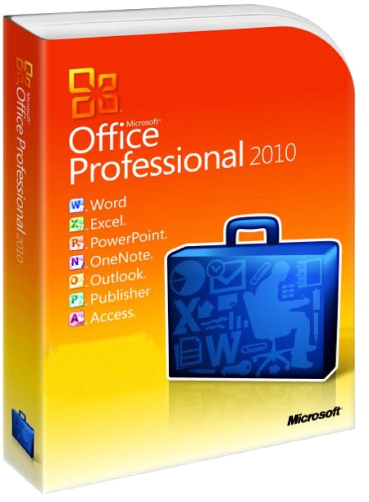 Microsoft Office 2010 Professional 64 Bit - MICROSOFT : Flipkart.com