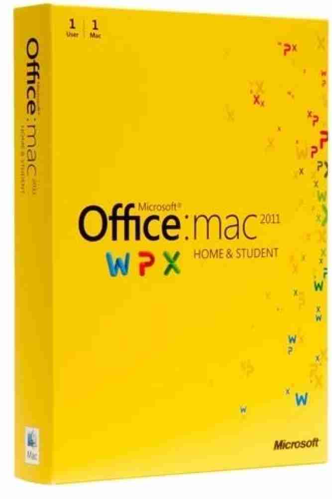 MICROSOFT Office Home & Student 2011 for MAC - MICROSOFT