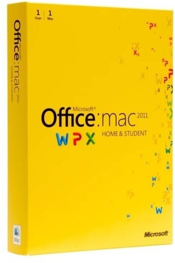 MICROSOFT Office Home & Student 2011 for MAC - MICROSOFT