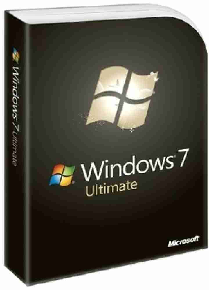 sangtekster Udløbet Uændret MICROSOFT Windows 7 Ultimate (Full Pack) Windows 7 Ultimate 32/64 bit -  MICROSOFT : Flipkart.com