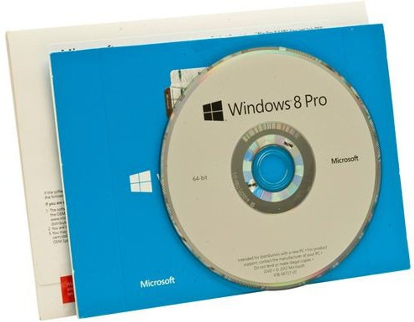 MICROSOFT Windows 8 Professional 32/64 bit - MICROSOFT MICROSOFT Windows 8 Professional 32/64 bit - MICROSOFT