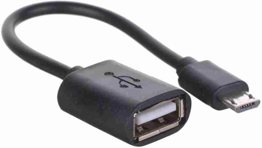 Buy Online USB to Micro USB OTG Adapter only for ₹