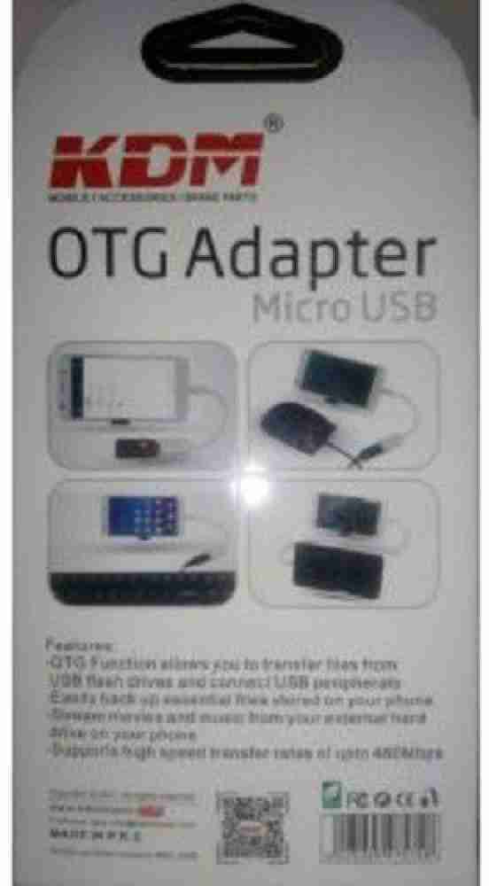 Micro USB OTG Pen Drive USB Host Cable Wire for Mobile Phones and Tablets  online at low price in India 