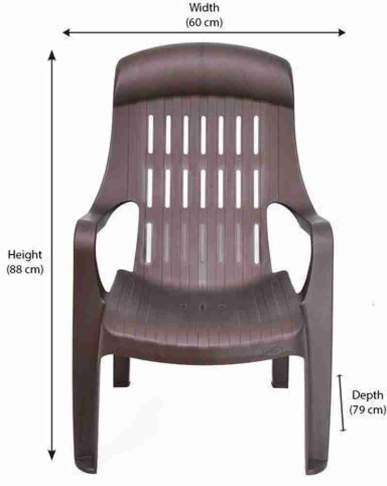 Nilkamal Weekender Plastic Outdoor Chair Price in India Buy