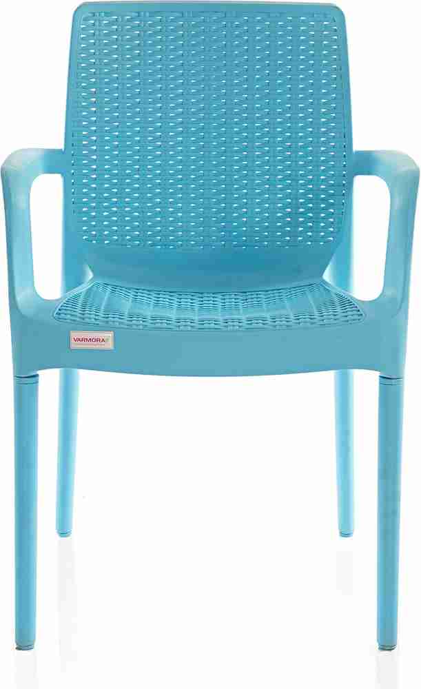 VARMORA Designer Esquire Set of 4 Plastic Cafeteria Chair Price