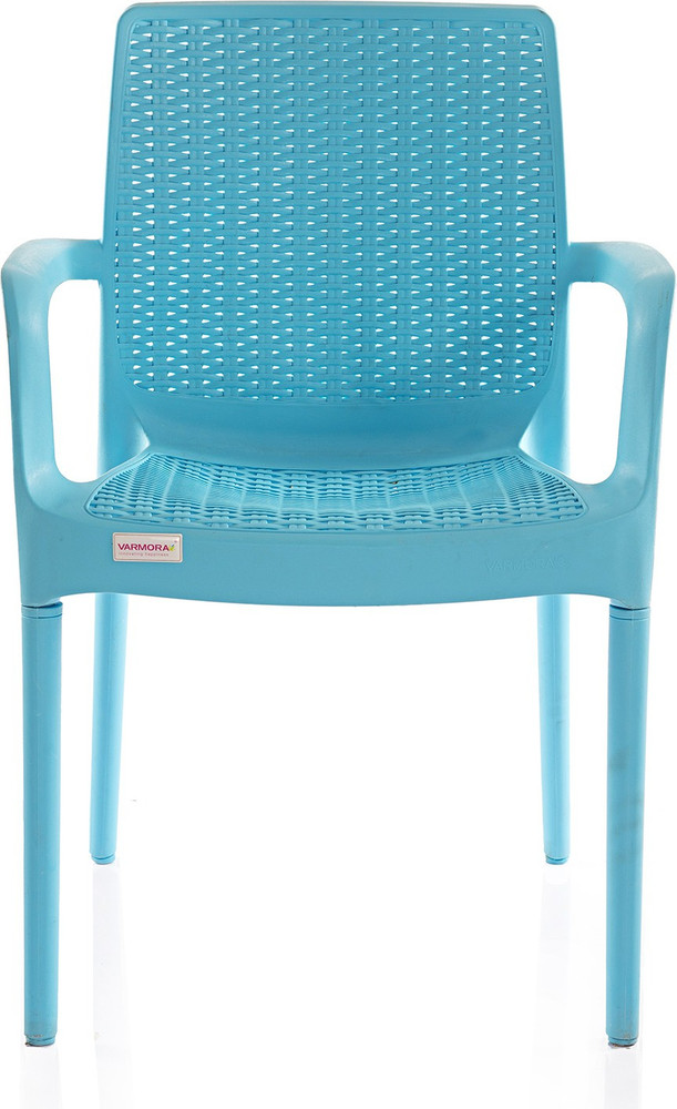 VARMORA Designer Esquire Set of 4 Plastic Cafeteria Chair Price in