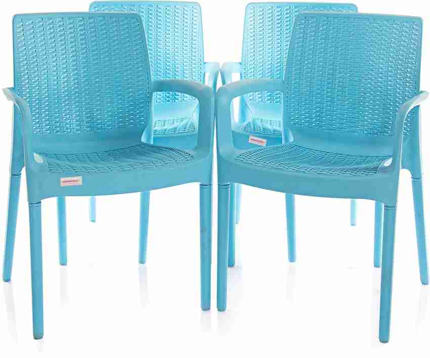 VARMORA Designer Esquire Set of 4 Plastic Cafeteria Chair Price in India Buy VARMORA Designer Esquire Set of 4 Plastic Cafeteria Chair online at Flipkart