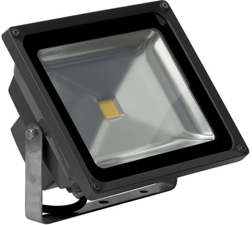 Ryna 50w LED Flood Light Warm White Colour Night Lamp Price in