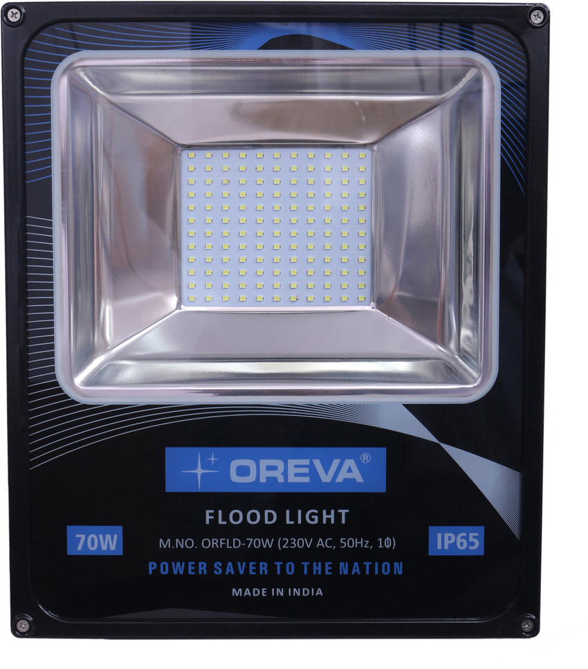 OREVA ORFLD 70W Flood Light Outdoor Lamp Price in India Buy