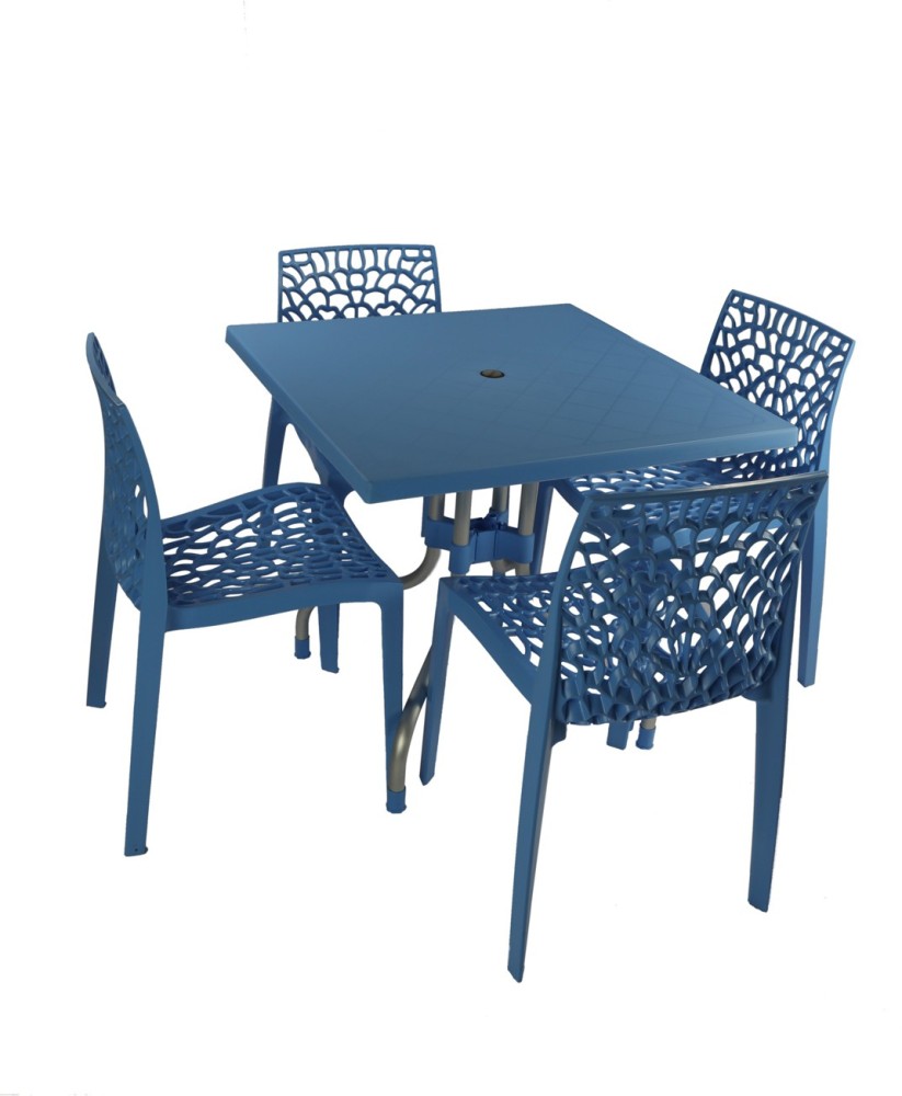 Supreme plastic table chair set new arrivals