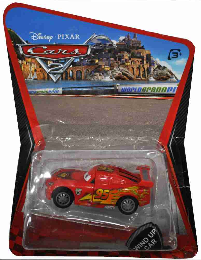 Disney Pullback Toy - Disney Cars Light Up - Set of 3
