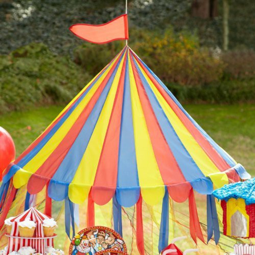 Big Top Canopy Tent Party Accessory . shop for FUN EXPRESS