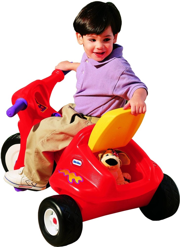 Little tikes bike with best sale parent handle