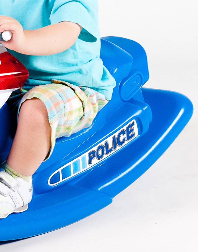 Little tikes hot sale police cycle rocker