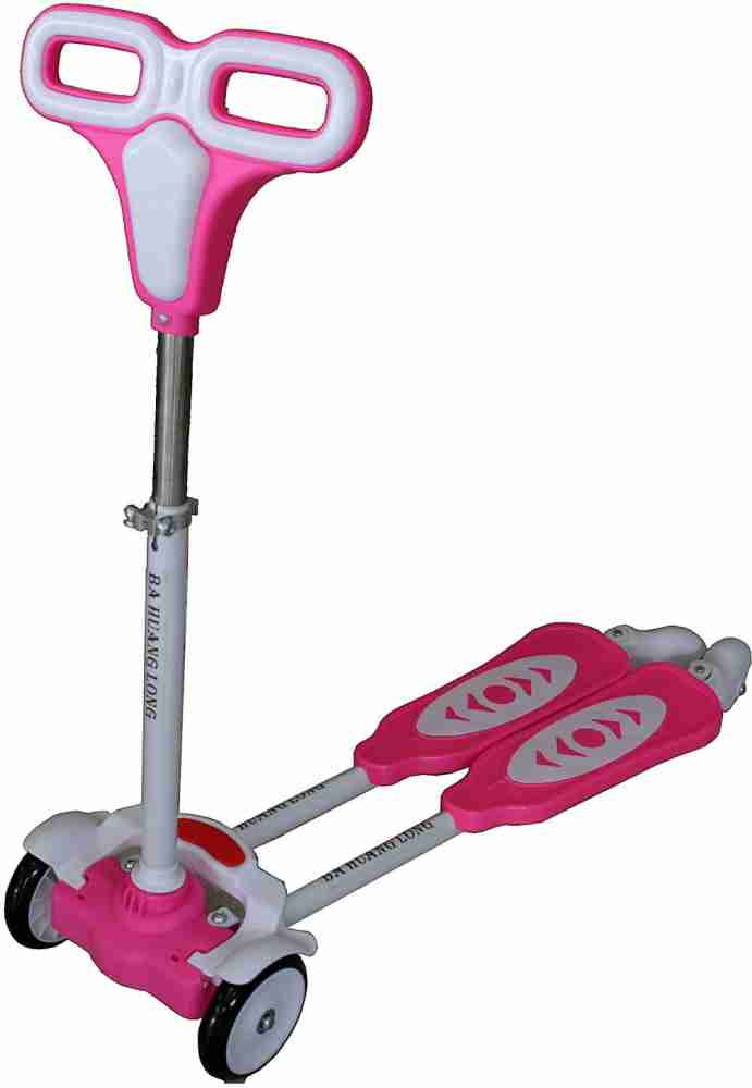 Pink 4 Wheel Kids Swing Scooter . shop for ADRAXX products in