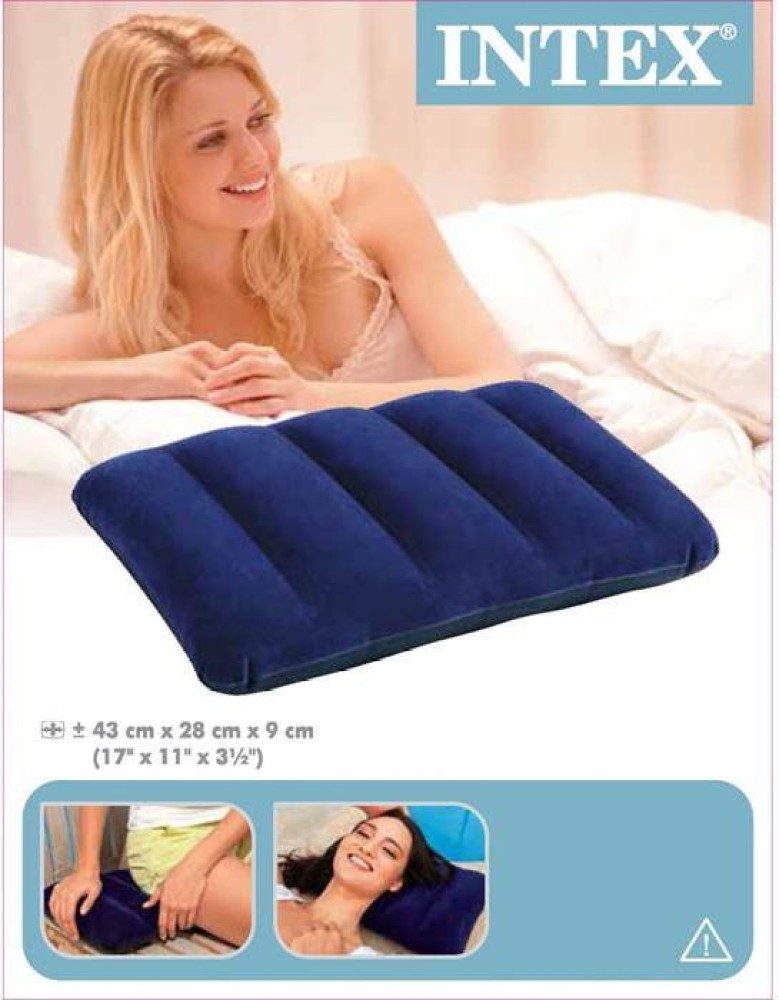 Intex inflatable shop pillow