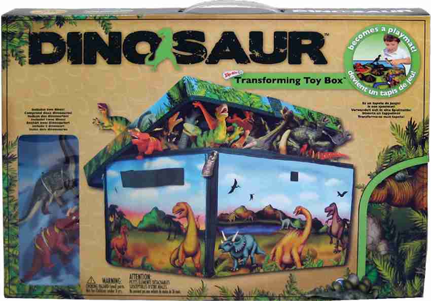 Zipbin dinosaur 2025 mini playset