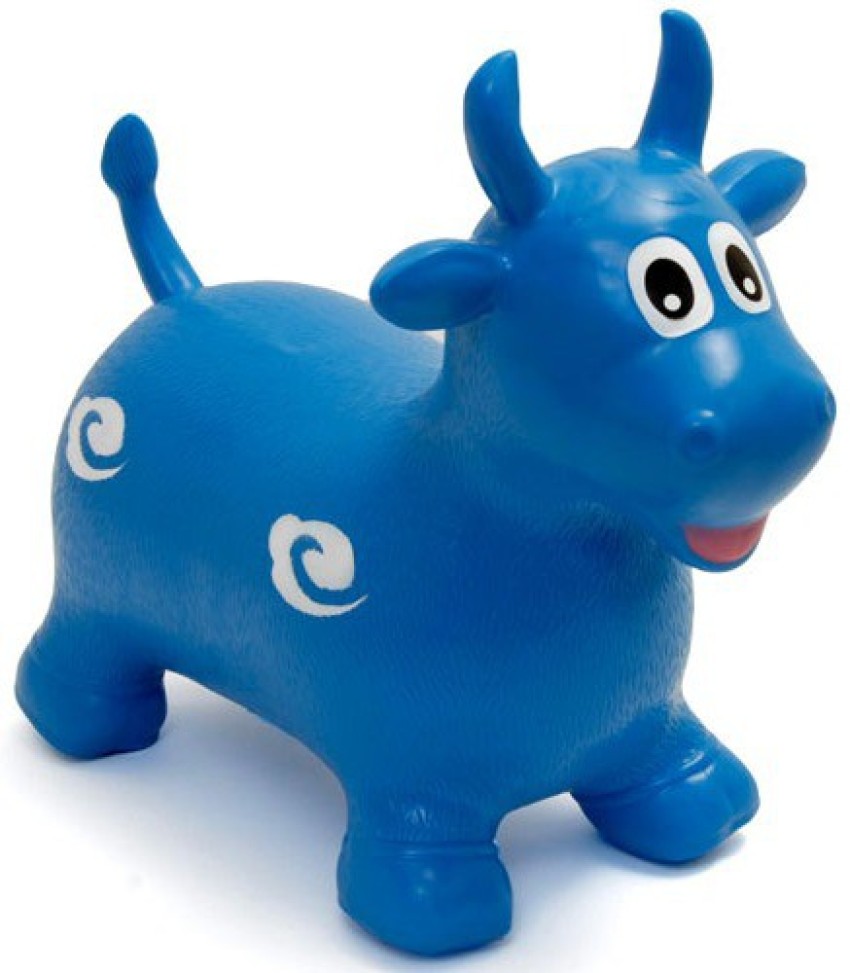 Inflatable bull hot sale toy