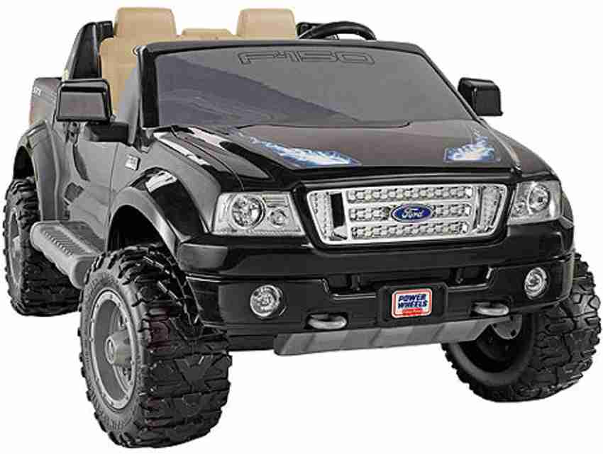 FISHER PRICE Power Wheels Ford F150 Truck Rideons Wagons Non