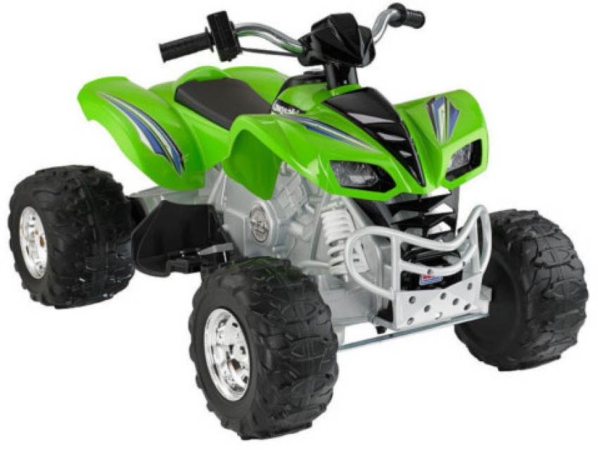 Fisher price kawasaki store power wheels