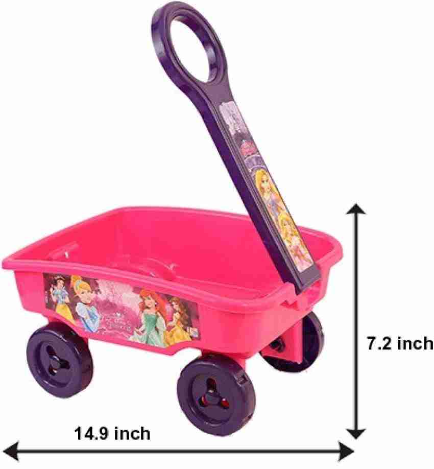 Pink 2024 toy wagon