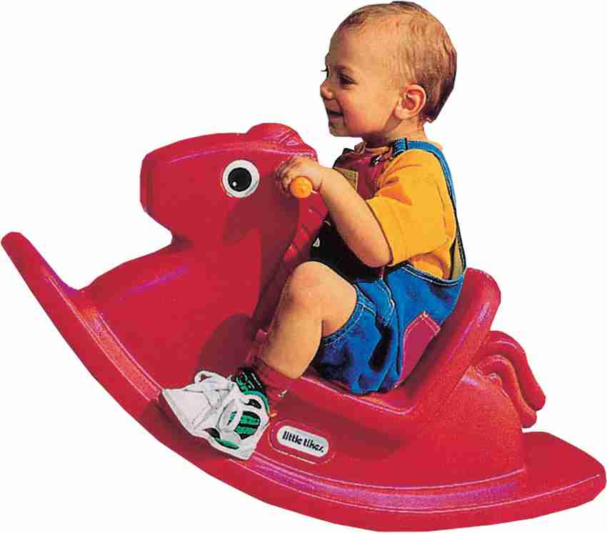 Little tikes ride on horse discount