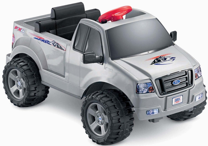 Fisher price f150 power wheel battery online
