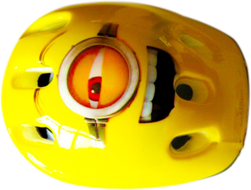 Minion bike helmet store