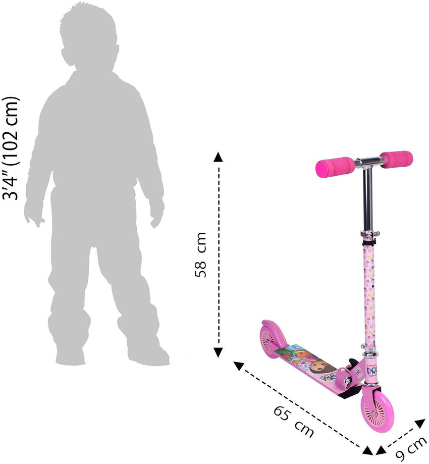 Barbie scooter 2 wheel clearance