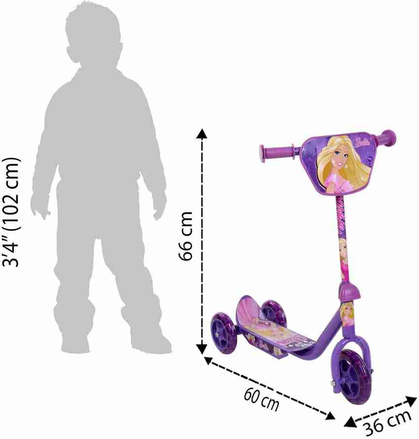 BARBIE Barbie Three Wheeler Scooter Barbie Three Wheeler Scooter