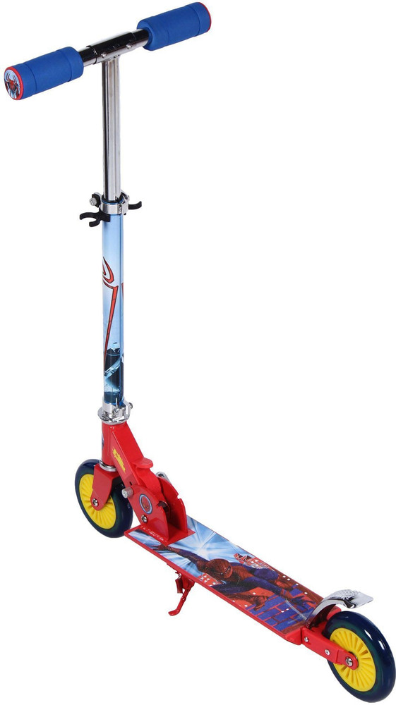 Spiderman scooter for 4 store year old