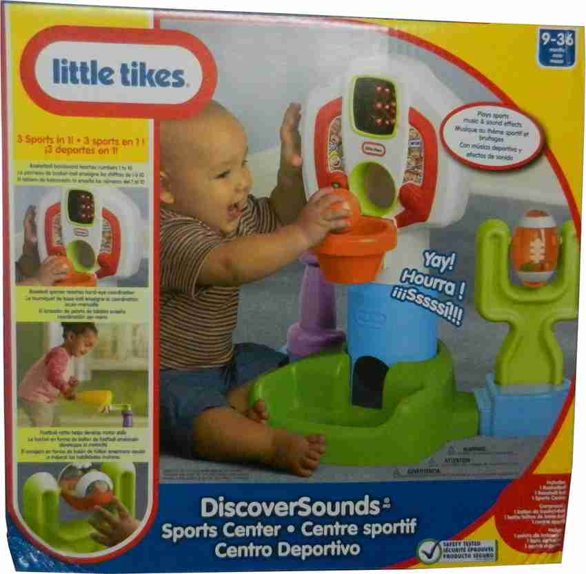 Little tikes sports center 2025