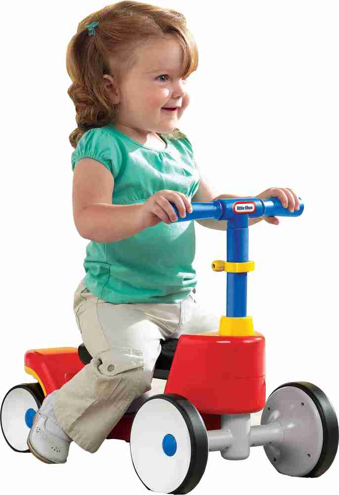 Little tikes push and ride online bike