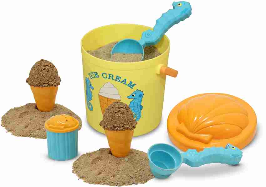 Melissa and doug ice cream sand toy store
