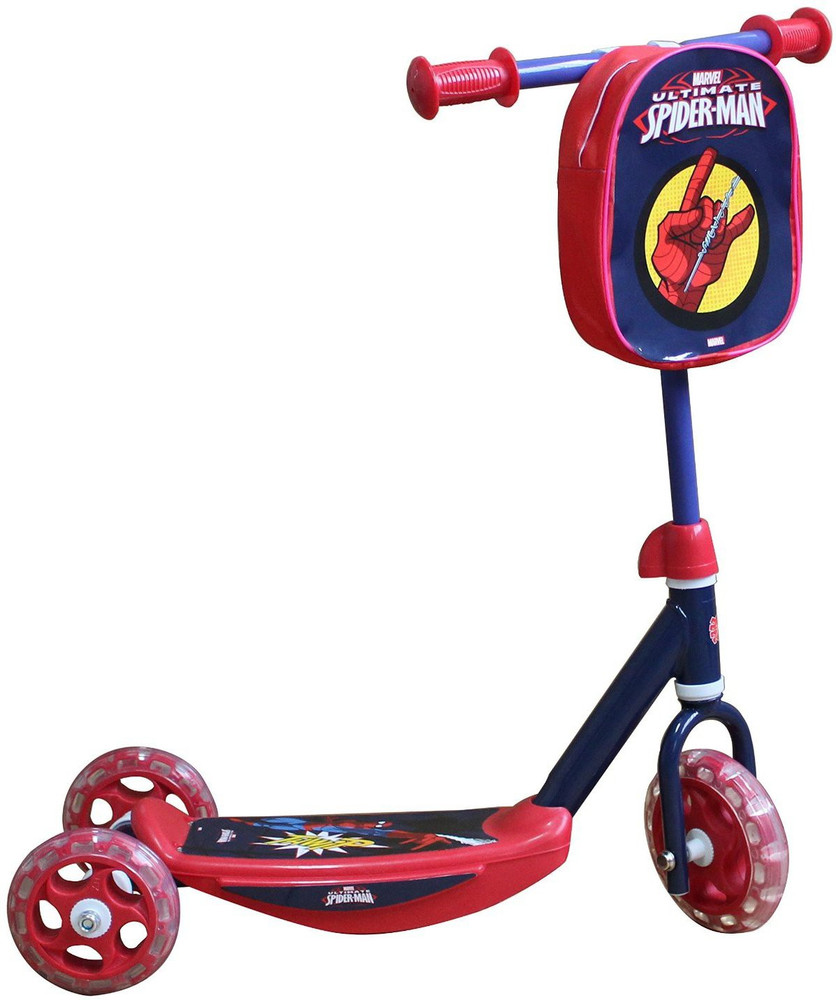 Spiderman scooter deals